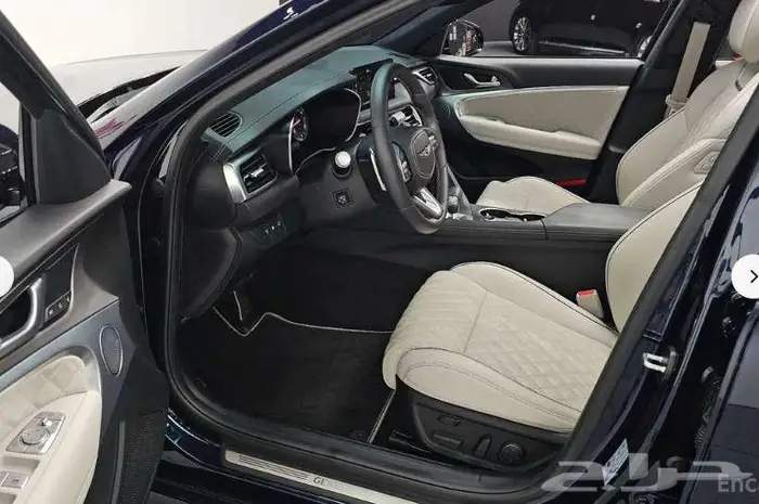 جينسس G70 2024 معرض الميموني للاستيراد من كوريا 6