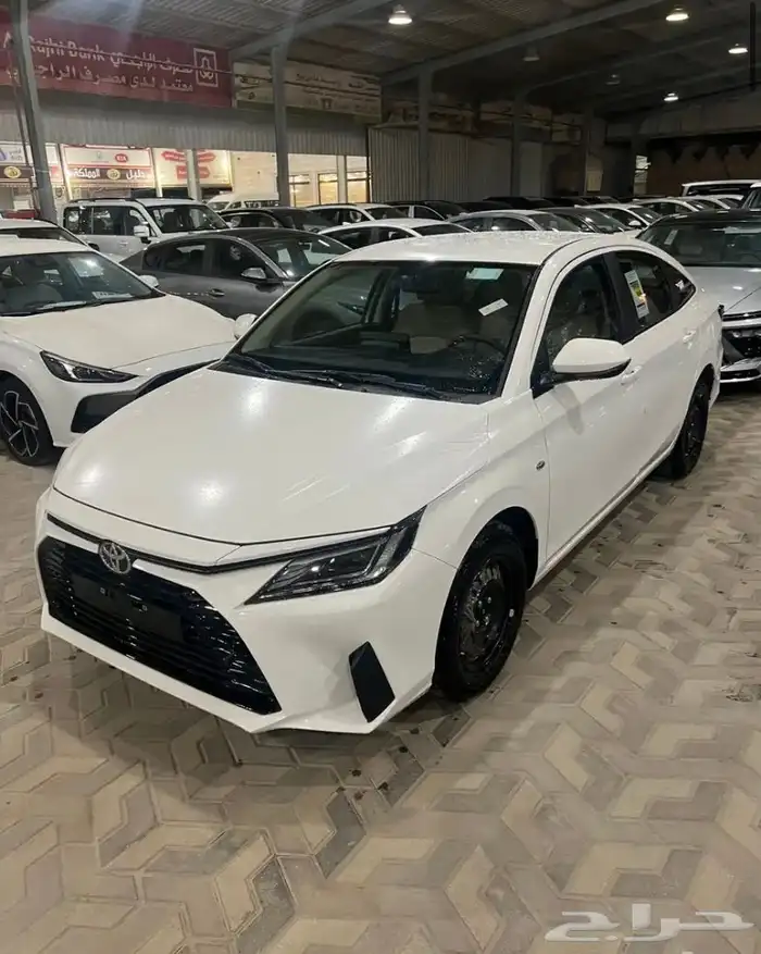 تويوتا ياريس ستاندر y 2026 خليجي 1