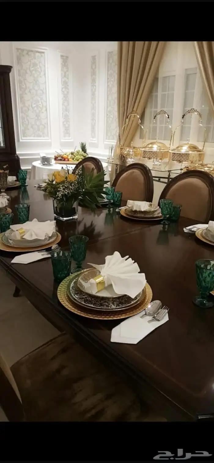 طاولة طعام كبيره 0