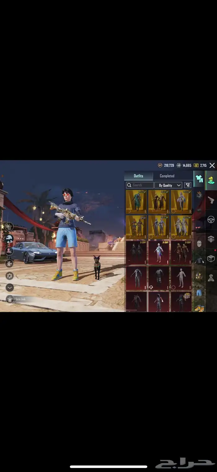 حساب ببجي لفل 80 1