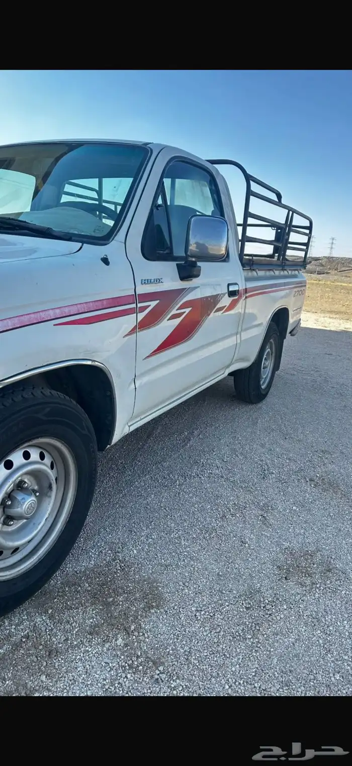 هايلكس غماره 2000 تم البيع الله يبارك للجميع 5