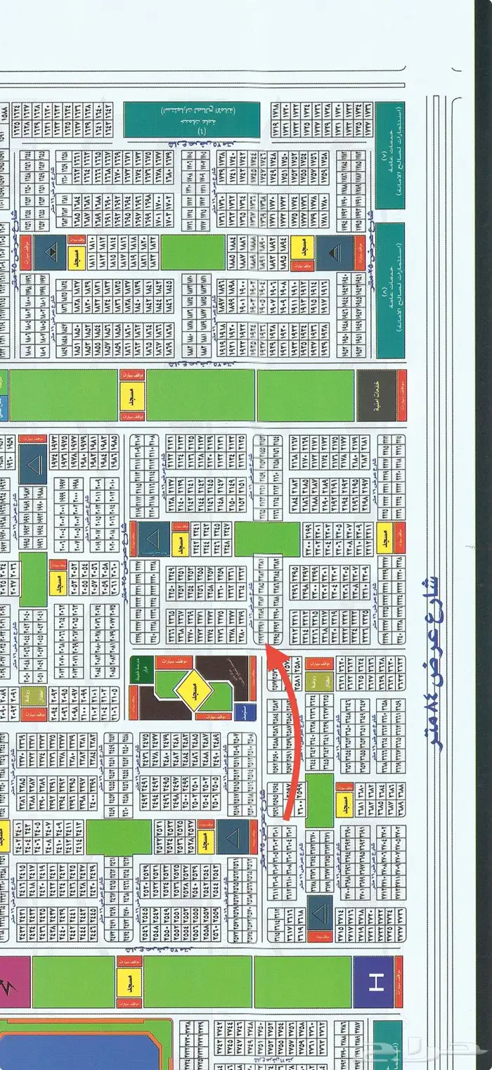 ارض مخطط الهجرة ب 300م اطالها 12X25 شارع25 1