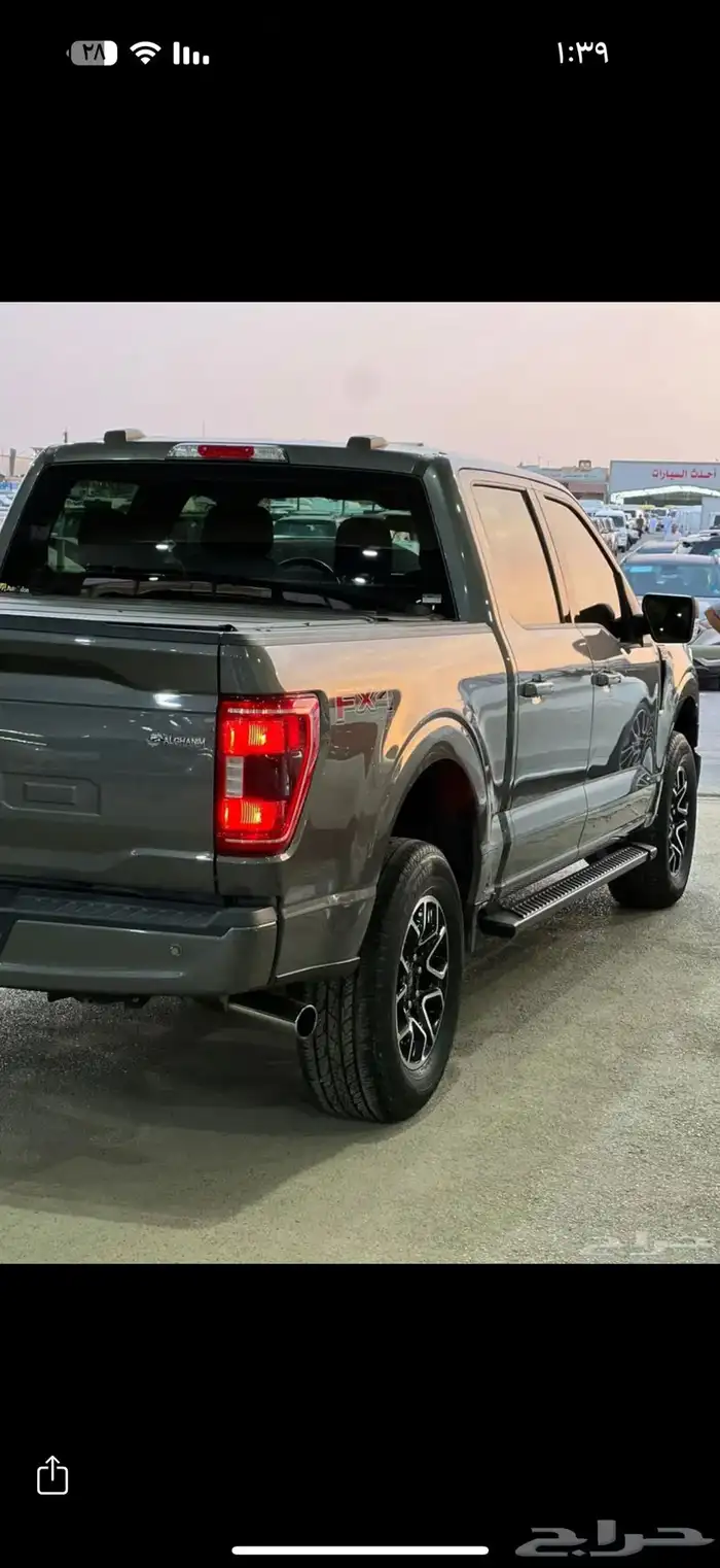 فورد F150 فل دبل 8 سلندر محركات وبدي وكاله (( تم البيع )) 1