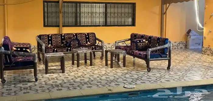 كراسي مركاز جلسات خارجية 0