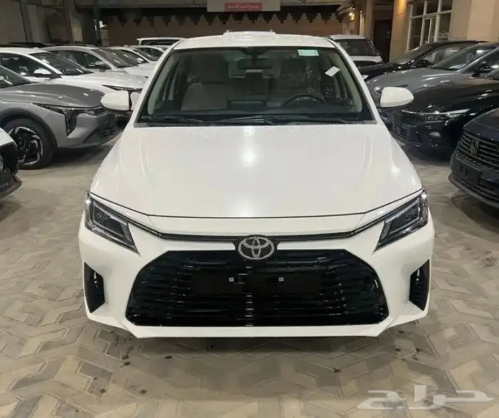 تويوتا ياريس ستاندر y 2026 خليجي 0