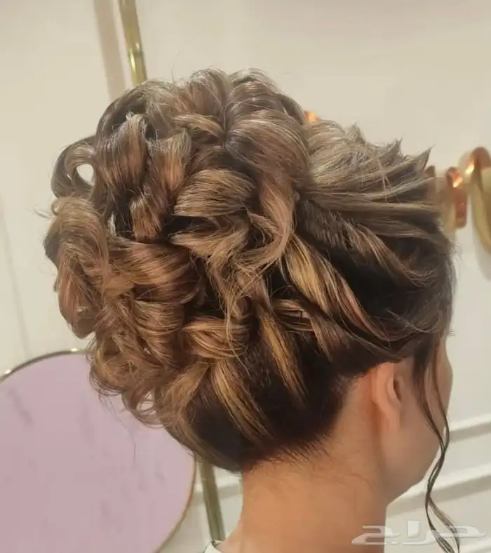 ميك اب ارتست وهير ستايل 6