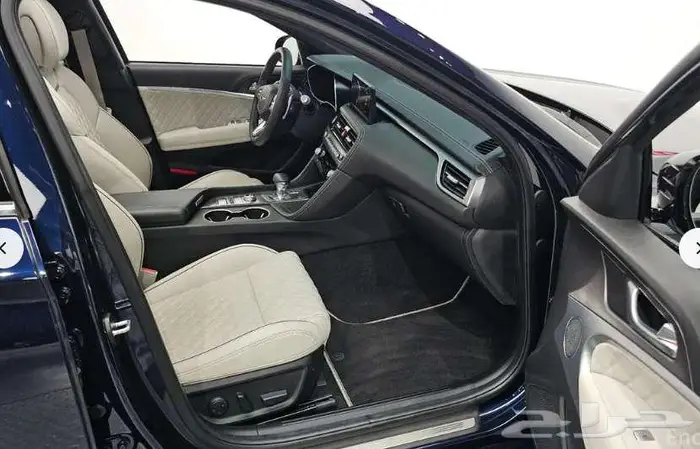 جينسس G70 2024 معرض الميموني للاستيراد من كوريا 7