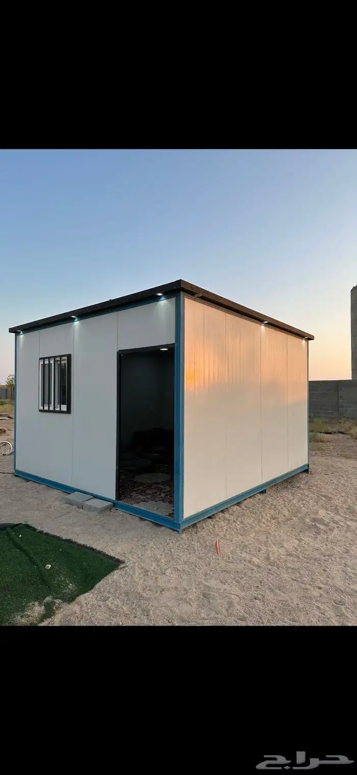 للبيع بركسات غرف متنقله 1