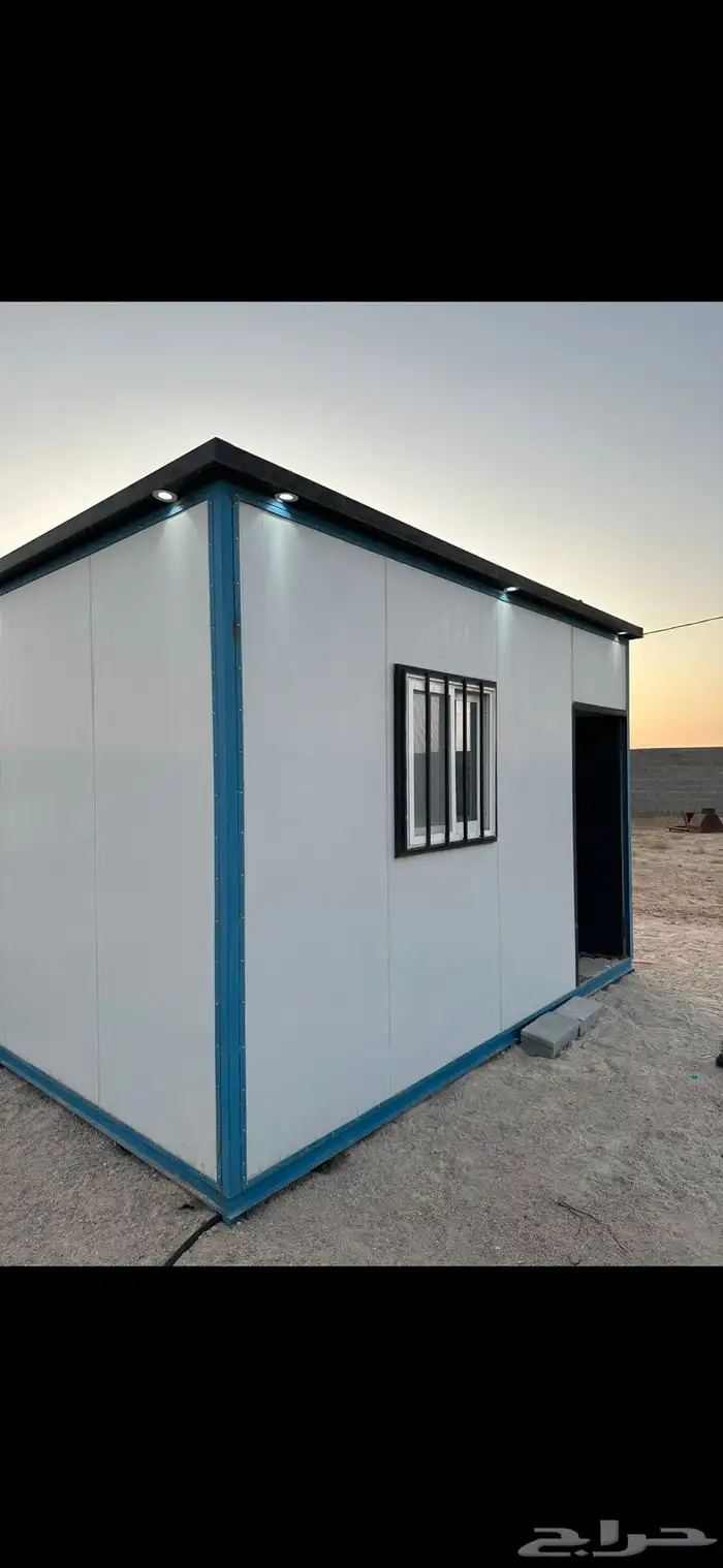 للبيع بركسات غرف متنقله 0