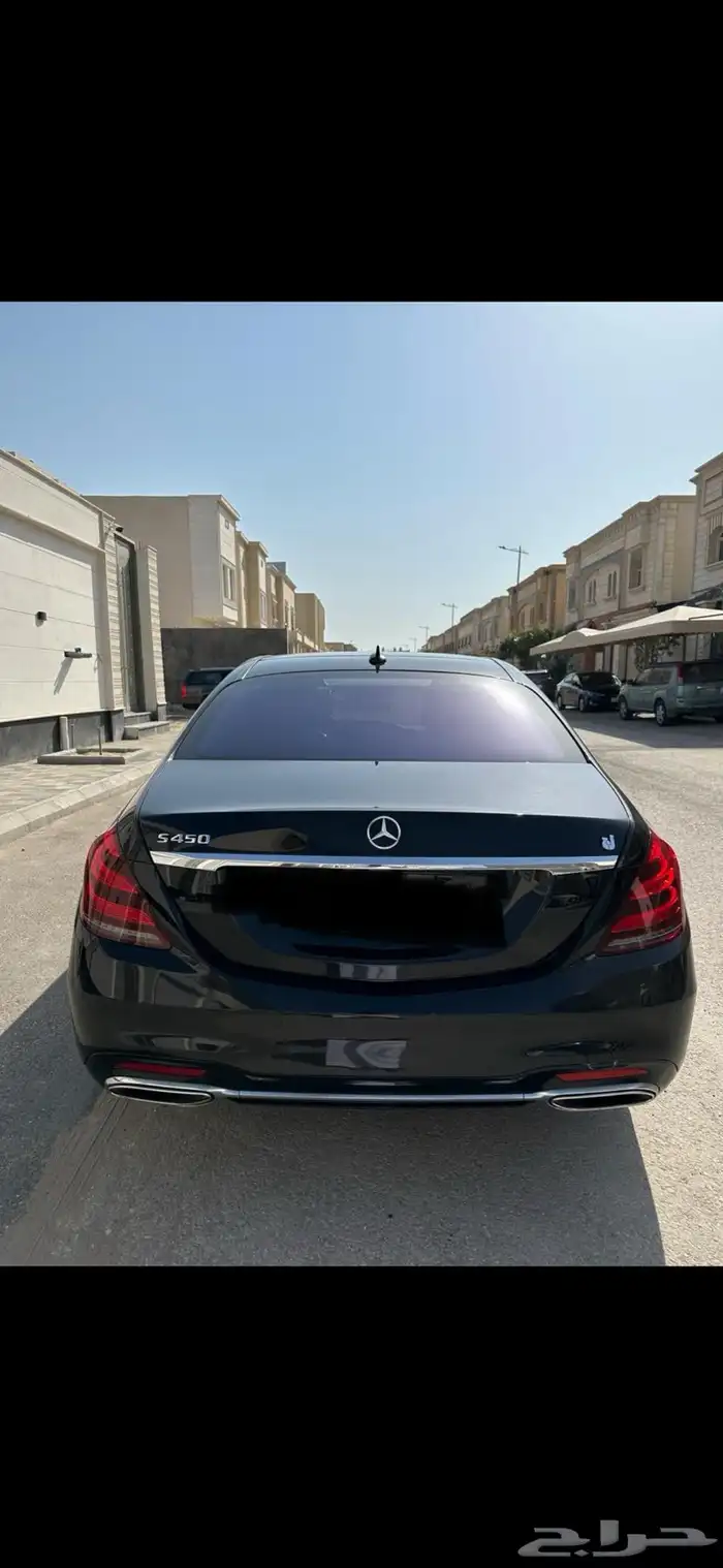 مرسيدس قمة بالنظافة 9