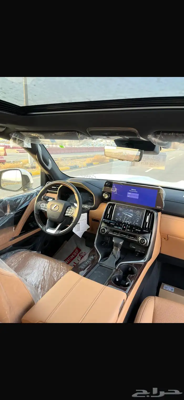 50 50 بدون فوائد   امتلك لكزس LX600 موديل 2025 5