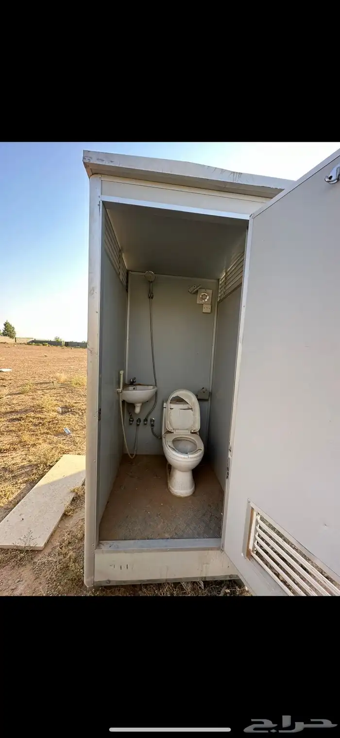 للبيع بركسات غرف متنقله 6