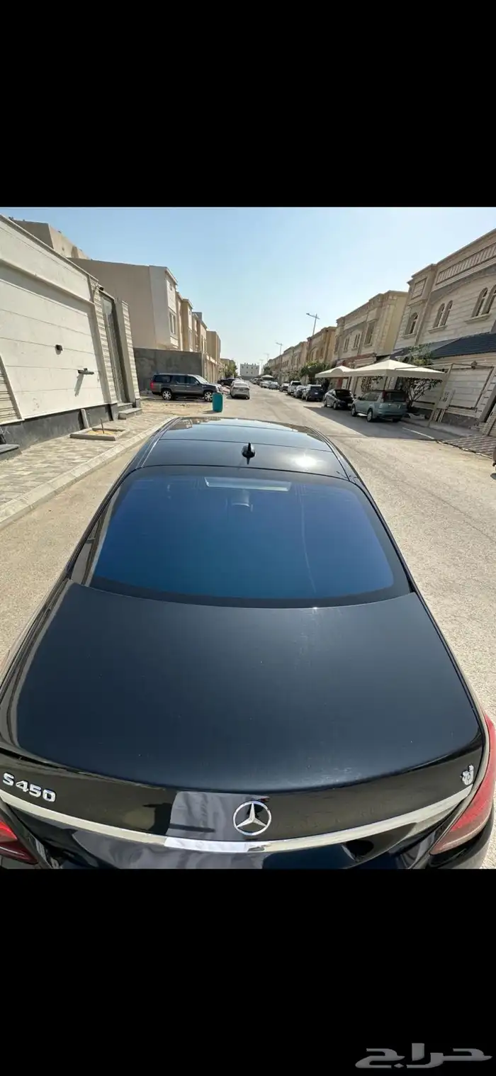 مرسيدس قمة بالنظافة 7