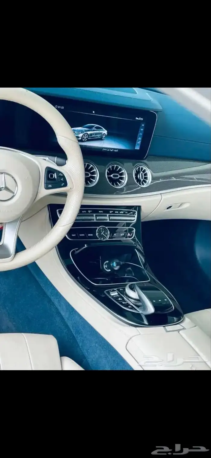 مرسيدس كوبيه e200 2018 3