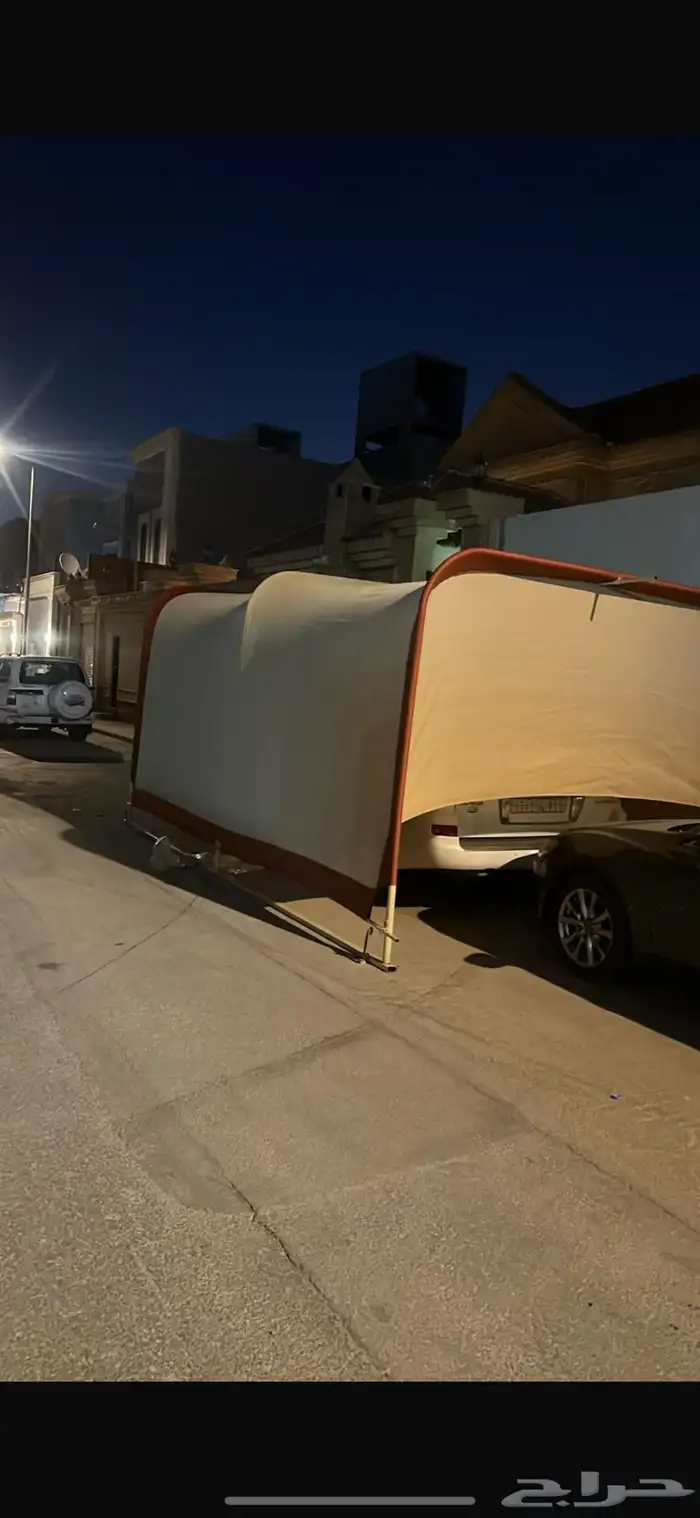يوجد مظله سيارة للبيع استخدام شهر جديده ونظيفة جدا 0