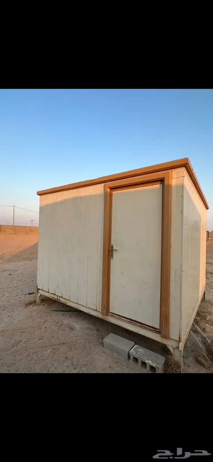 للبيع بركسات غرف متنقله 3