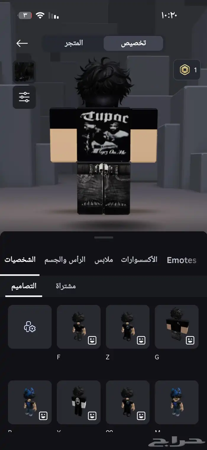 حساب روبلوكس 0