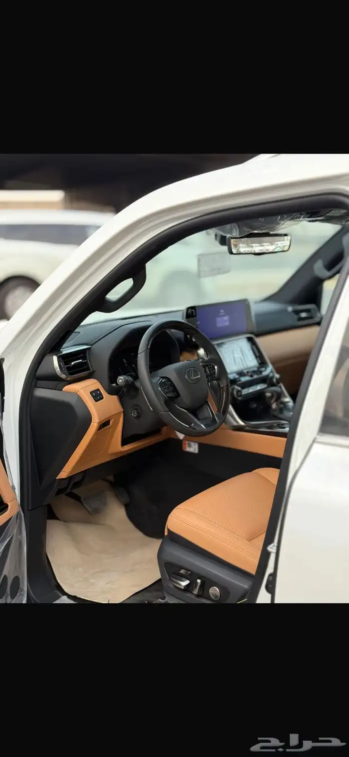 50 50 بدون فوائد   امتلك لكزس LX600 موديل 2025 6