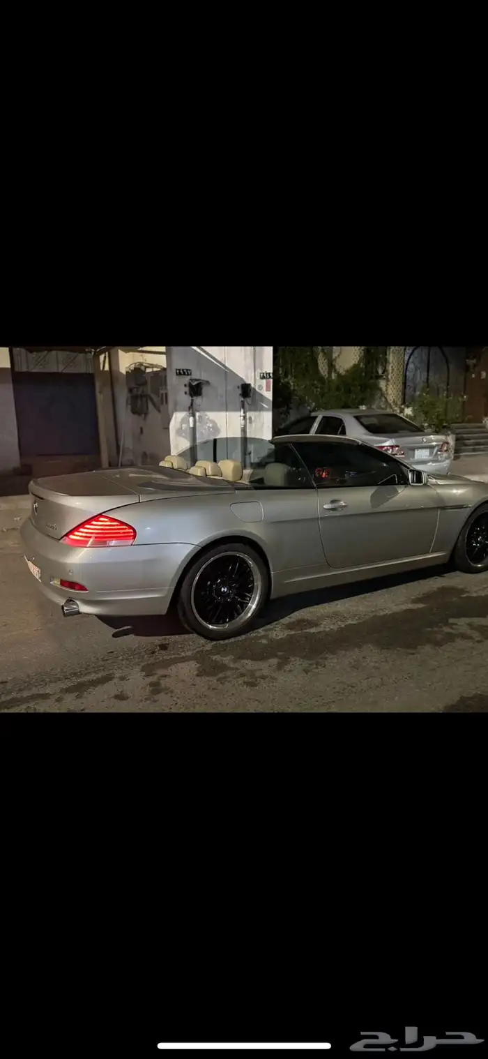 BMW 650 بي ام دبليو موديل 2006 الفئة السادسة 8سلندر كشف 4