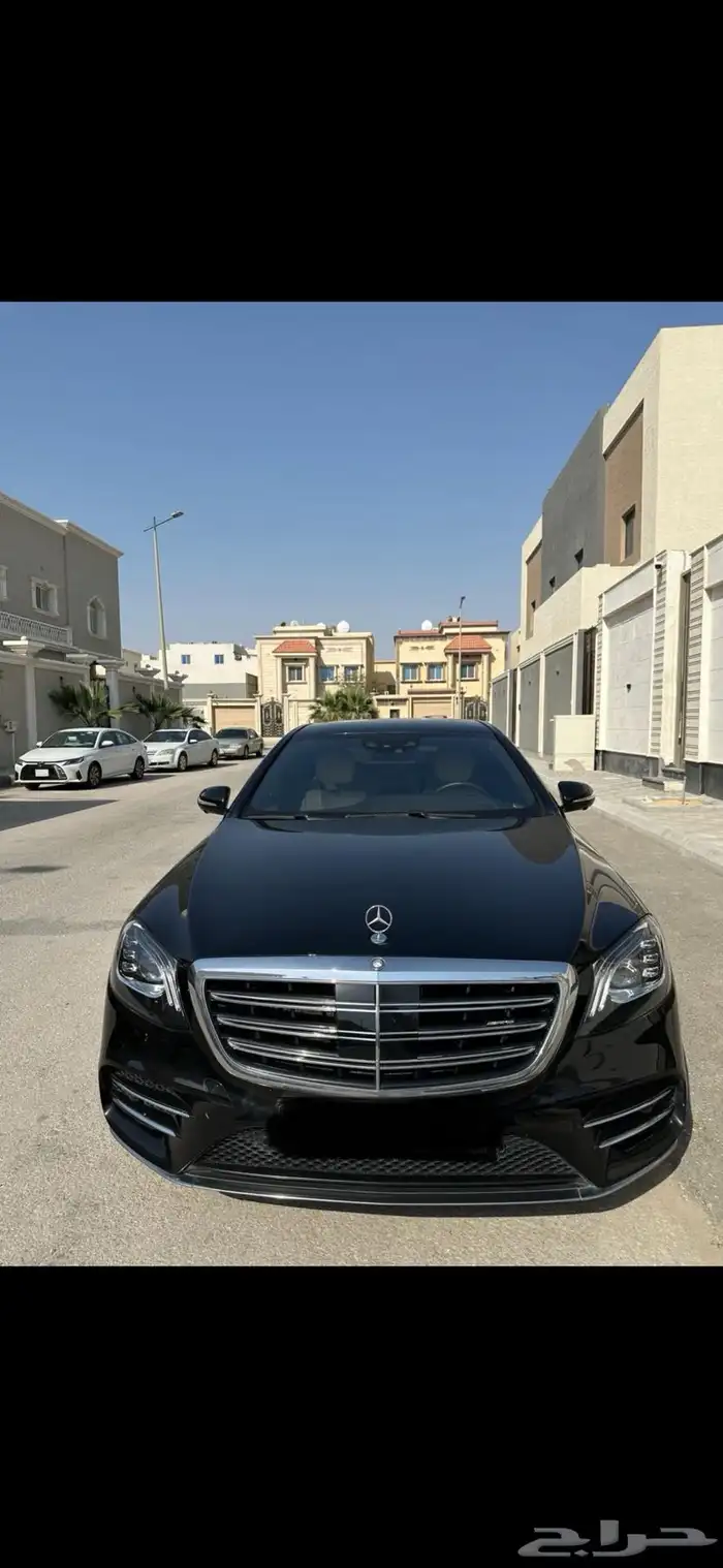 مرسيدس قمة بالنظافة 0