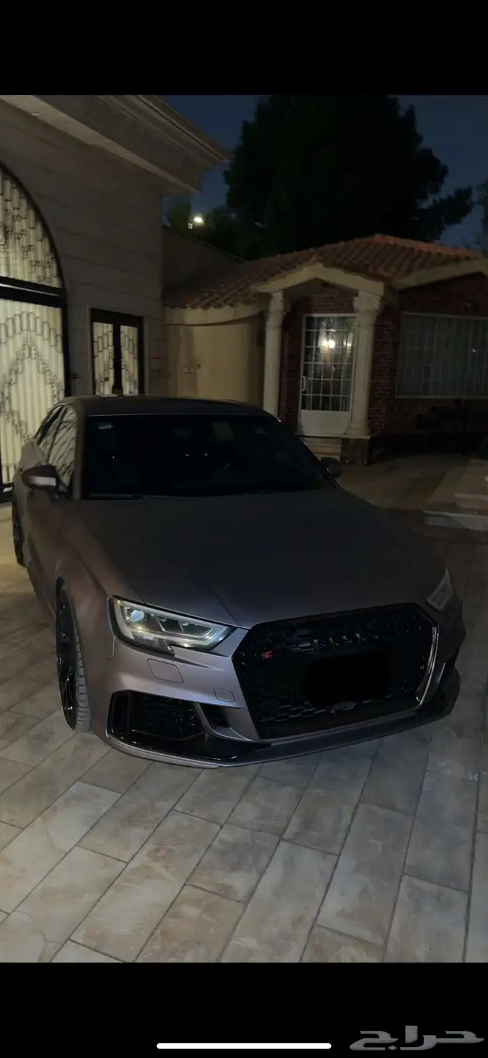 AUDI RS3 اودي ار اس 3 7