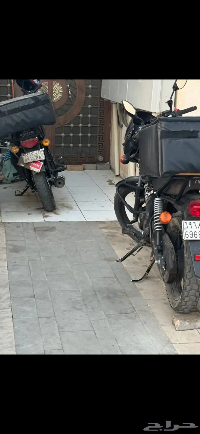 للبيع دباب بوكسر صيني العدد 3 استعمال اقل من سنه 0