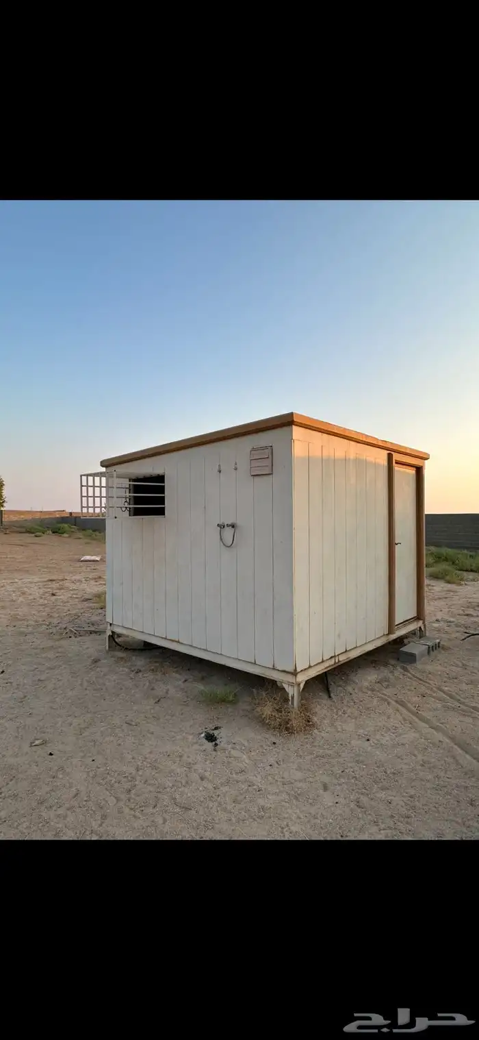 للبيع بركسات غرف متنقله 2