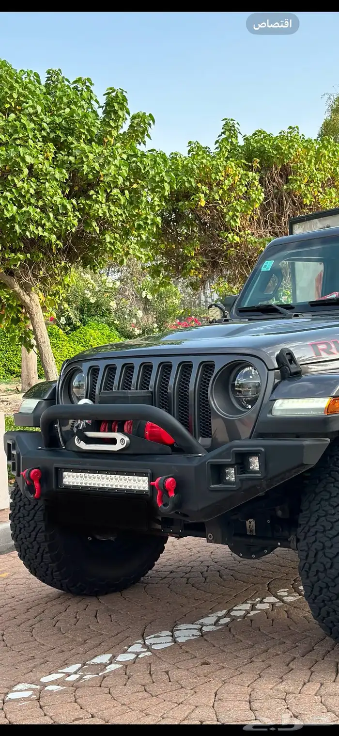 صدام حديد رانجلر 2019 0