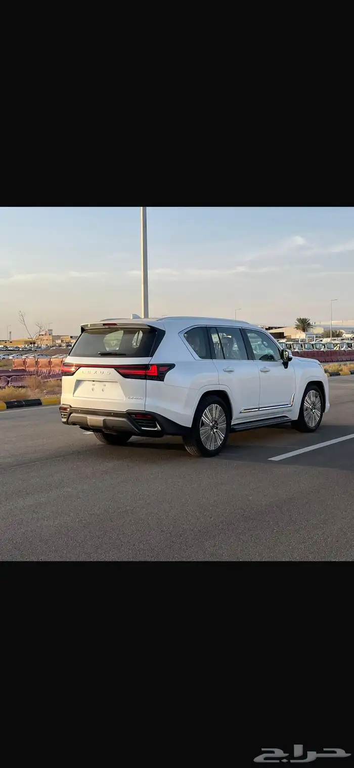 50 50 بدون فوائد   امتلك لكزس LX600 موديل 2025 4