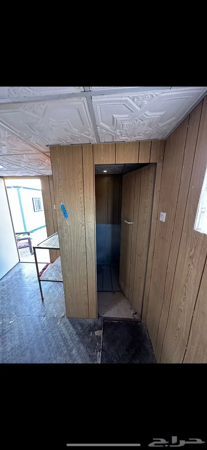 للبيع بركسات غرف متنقله 4