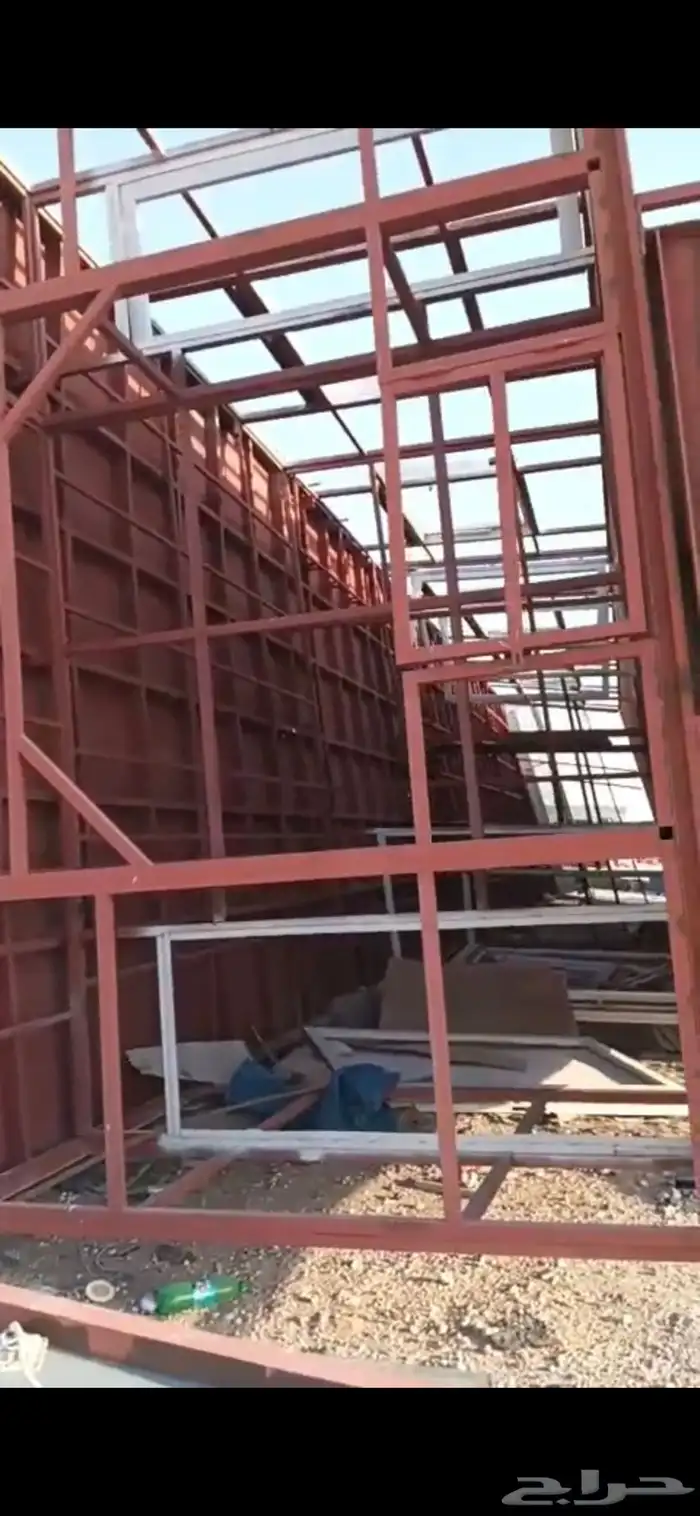 كرفان منقلب طول 18 3