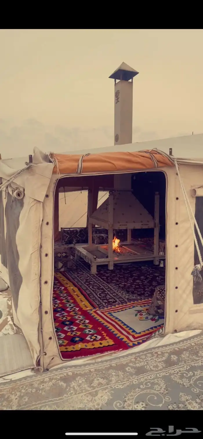 مشب خيمة آخو الجديد 0