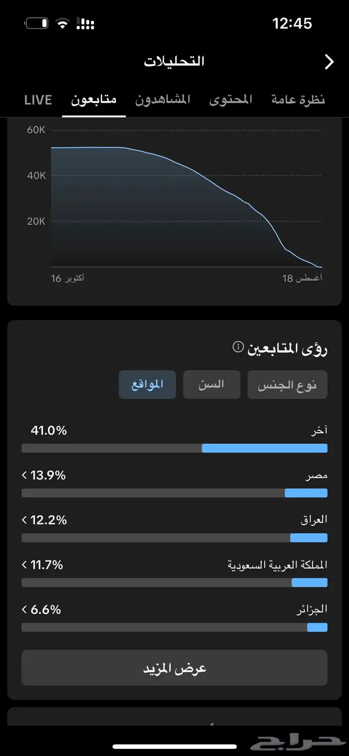 حساب تيك توك 53 الف 7