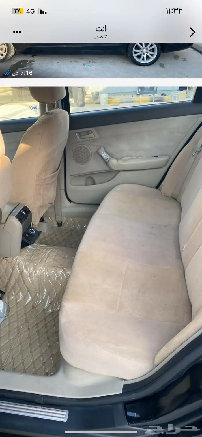 كابرس 2008 للبيع مجدد الفحص والاستماره والقير والمبرد القير 4