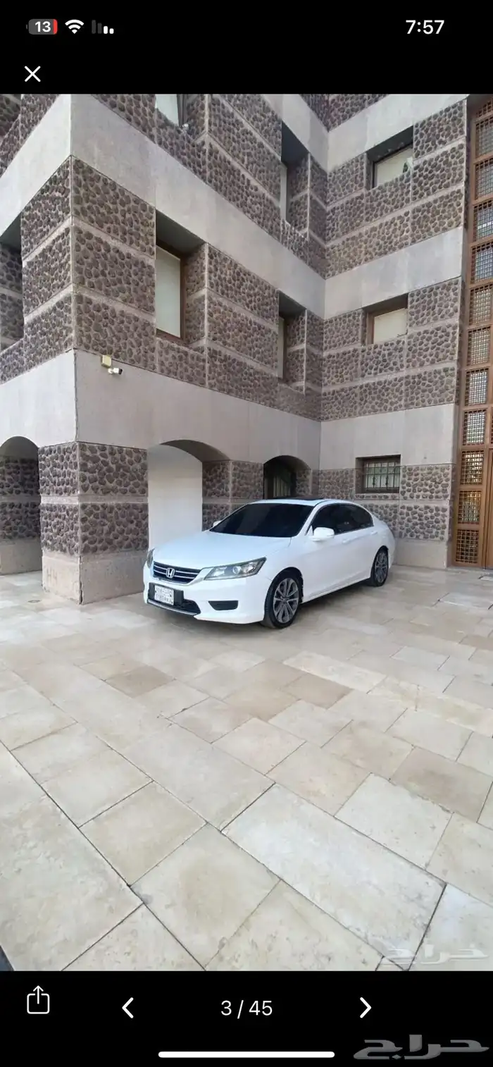 هوندا اكورد سبشل للبيع مستعجل 48