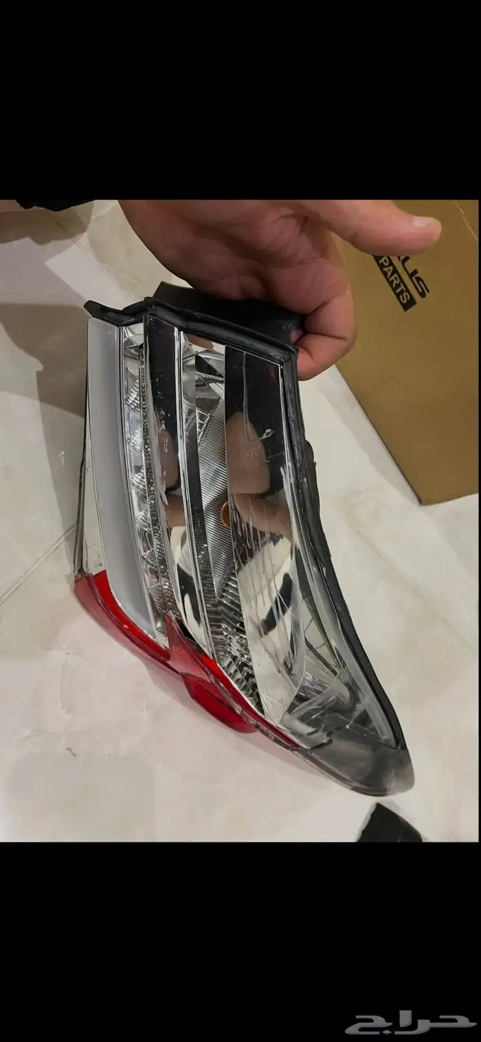 اصطبات خلفيه كورولا 2017 1