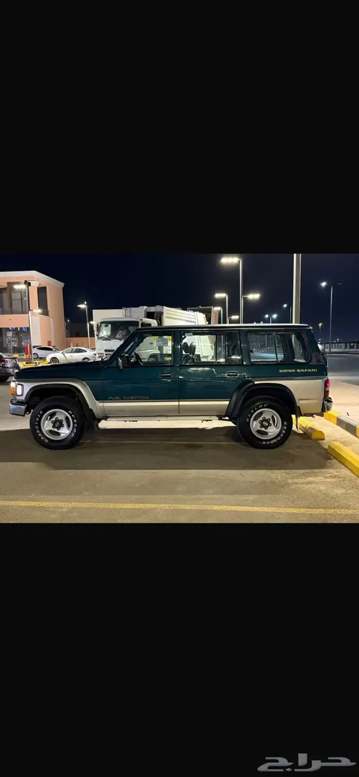 باترول 97 بابين للبيع 3