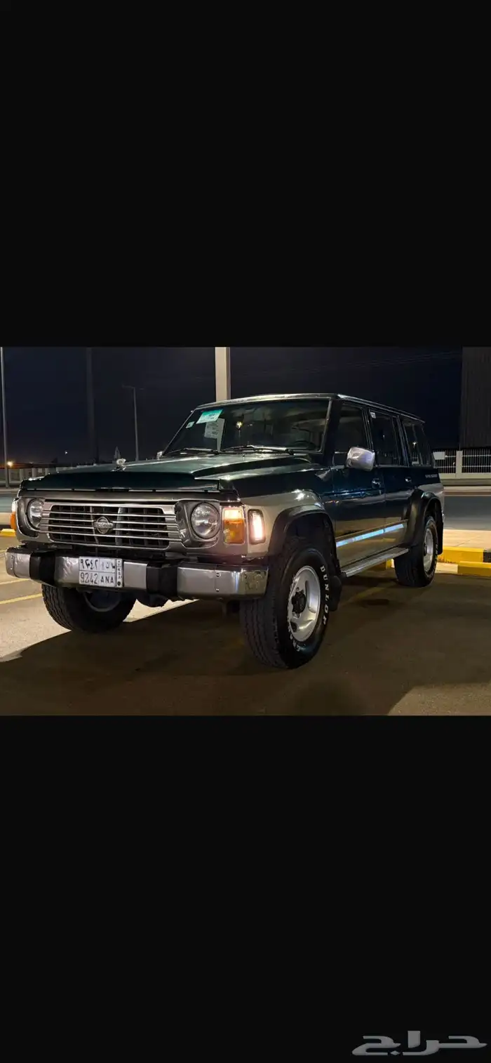 باترول 97 بابين للبيع 8