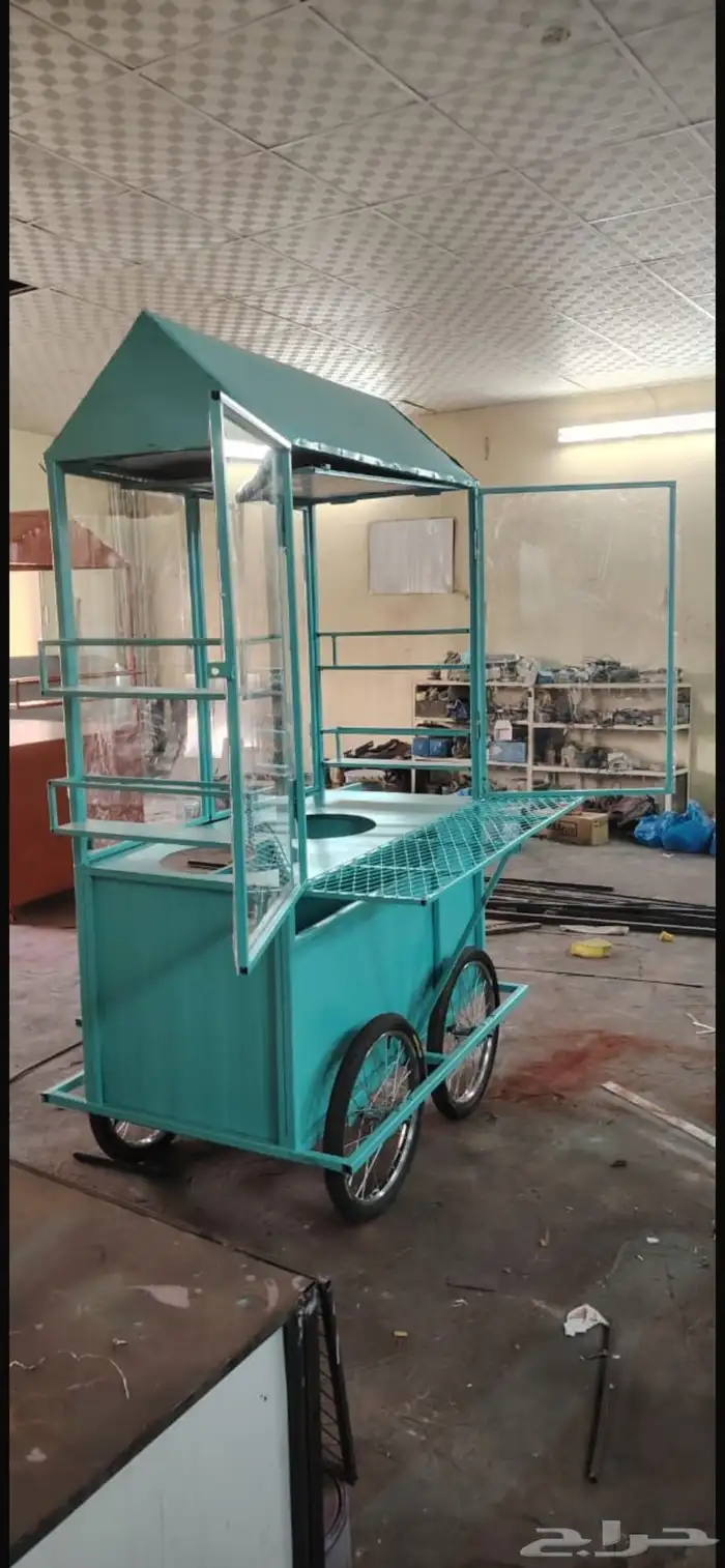 فودتراك بوث 1