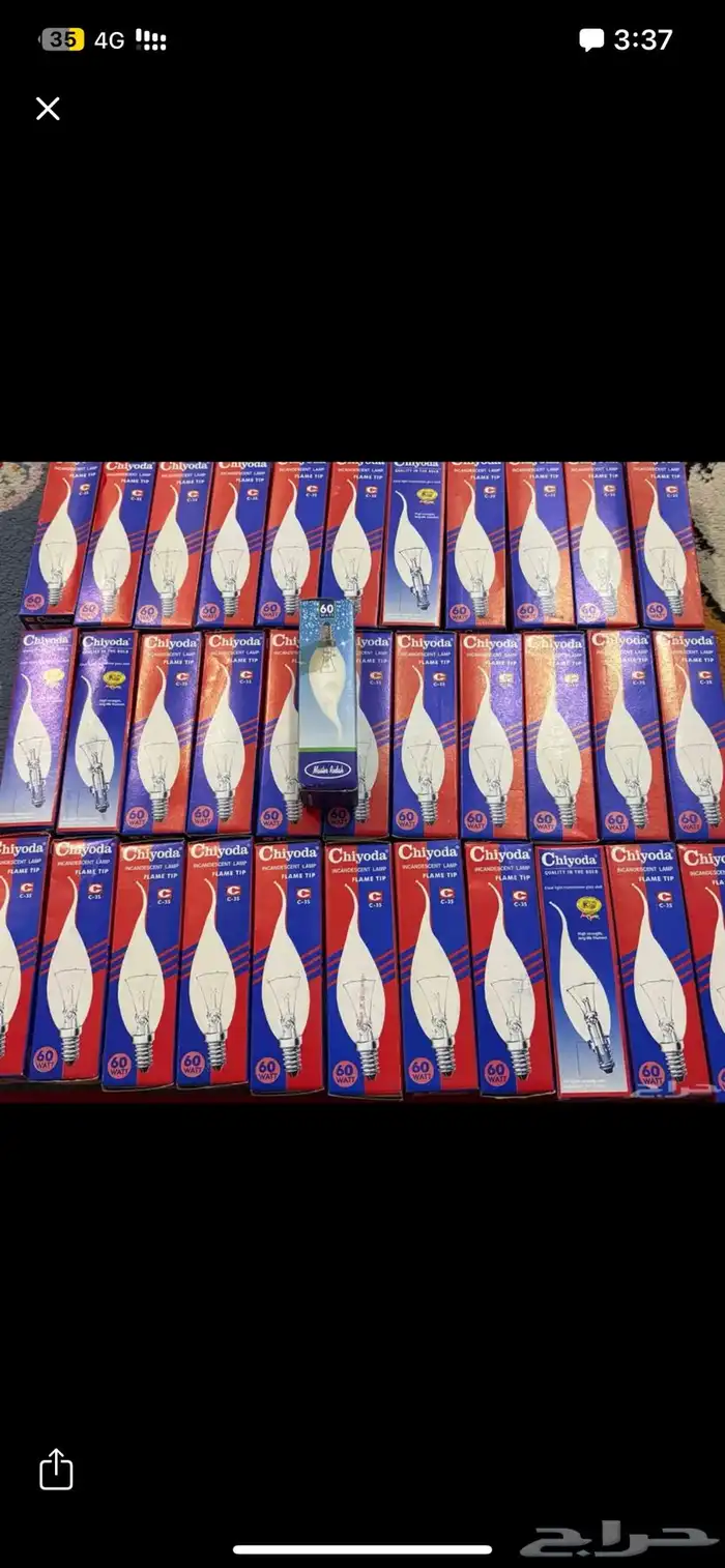 لمبات شمعة جديدة 0