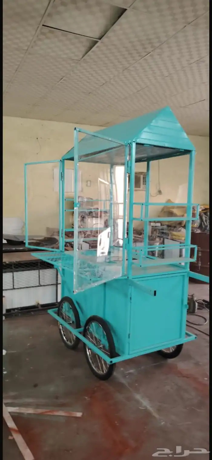 فودتراك بوث 0