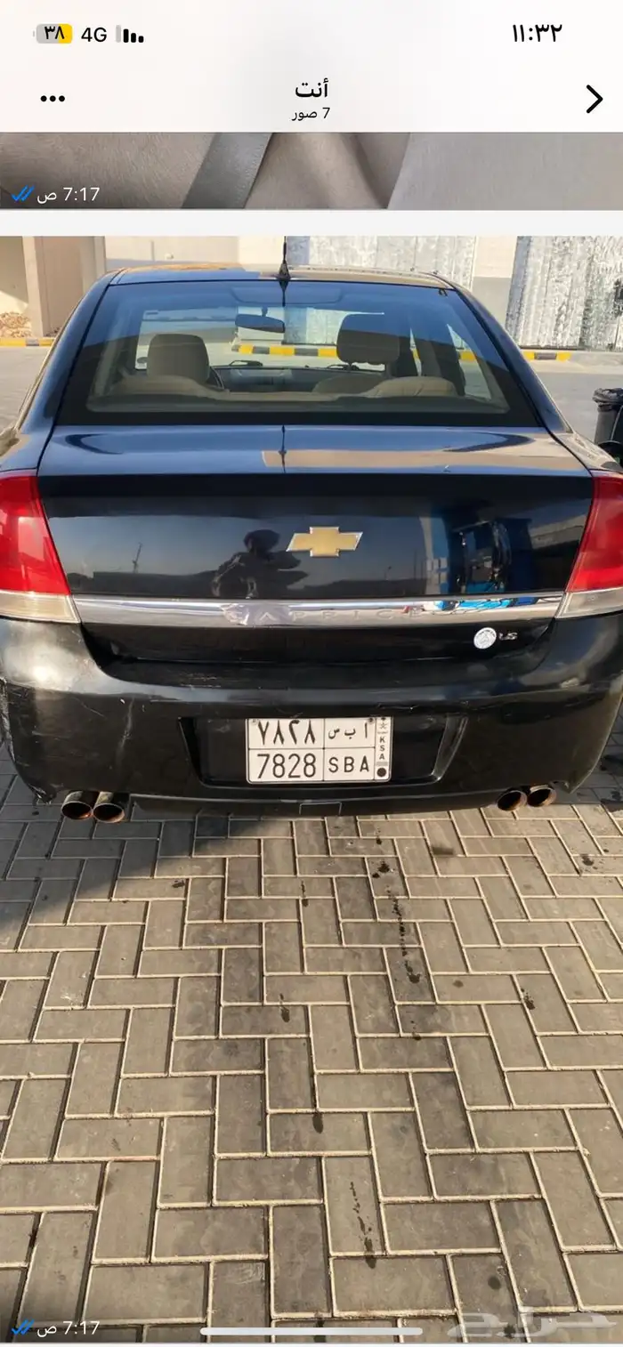 كابرس 2008 للبيع مجدد الفحص والاستماره والقير والمبرد القير 3