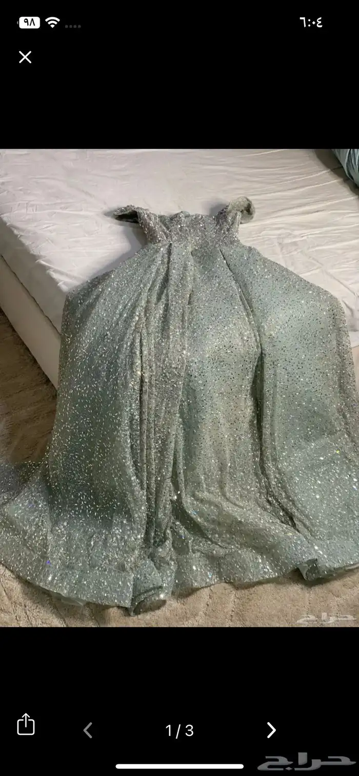 فستان ملكه او مناسبات فخم 6