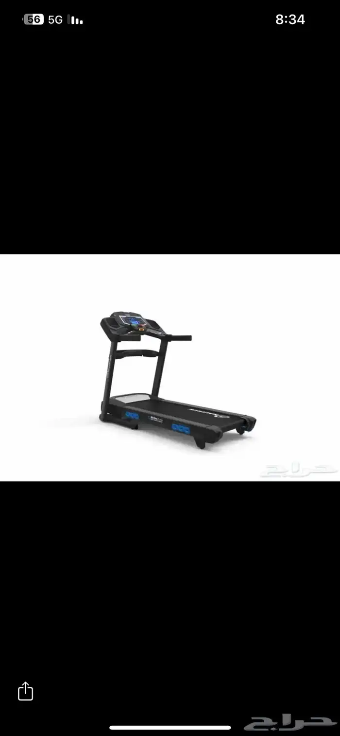 جهاز مشي حجم كبير نفس اجهزة النادي 3