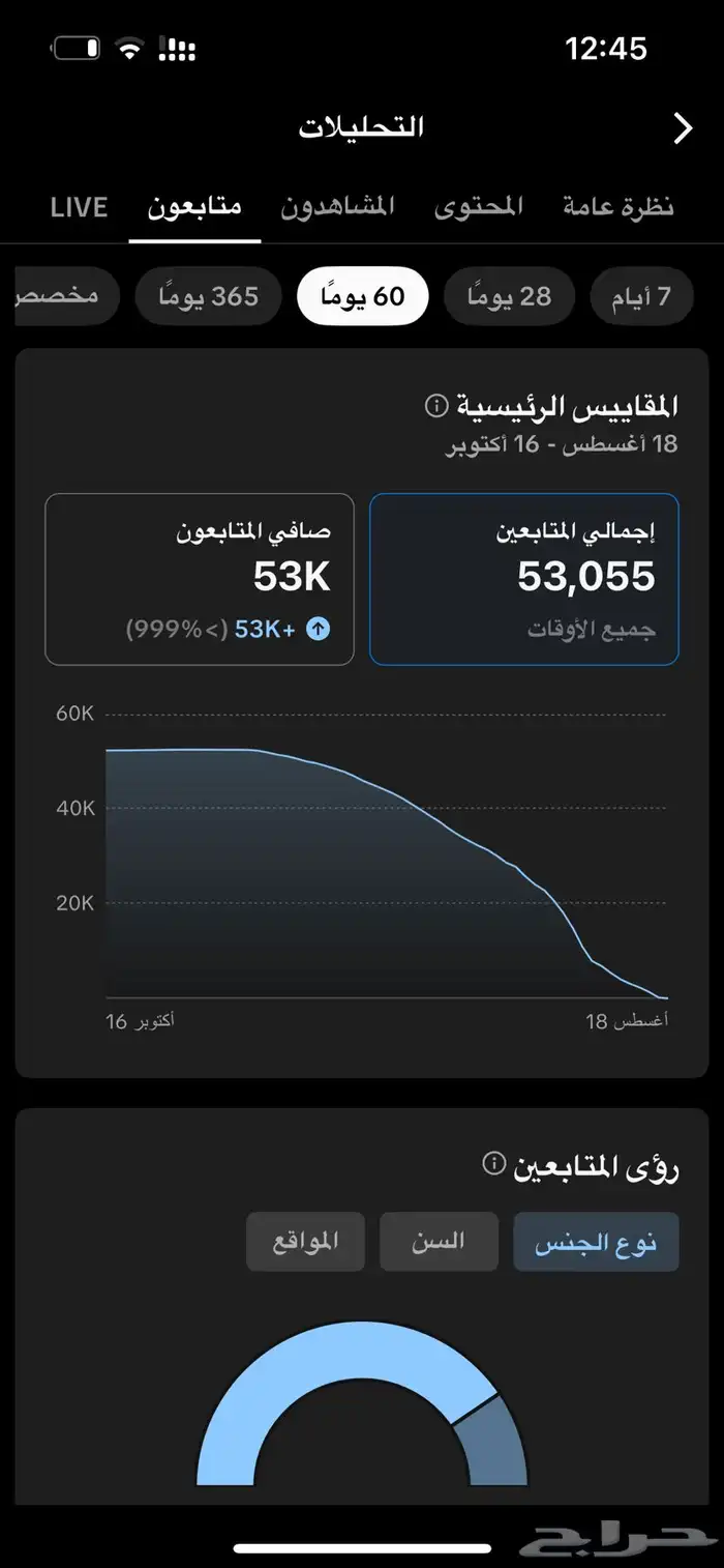 حساب تيك توك 53 الف 6