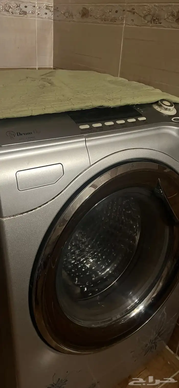 غسالة دايو كورية اتوماتيك 13 كيلو غسيل وتجفيف 0