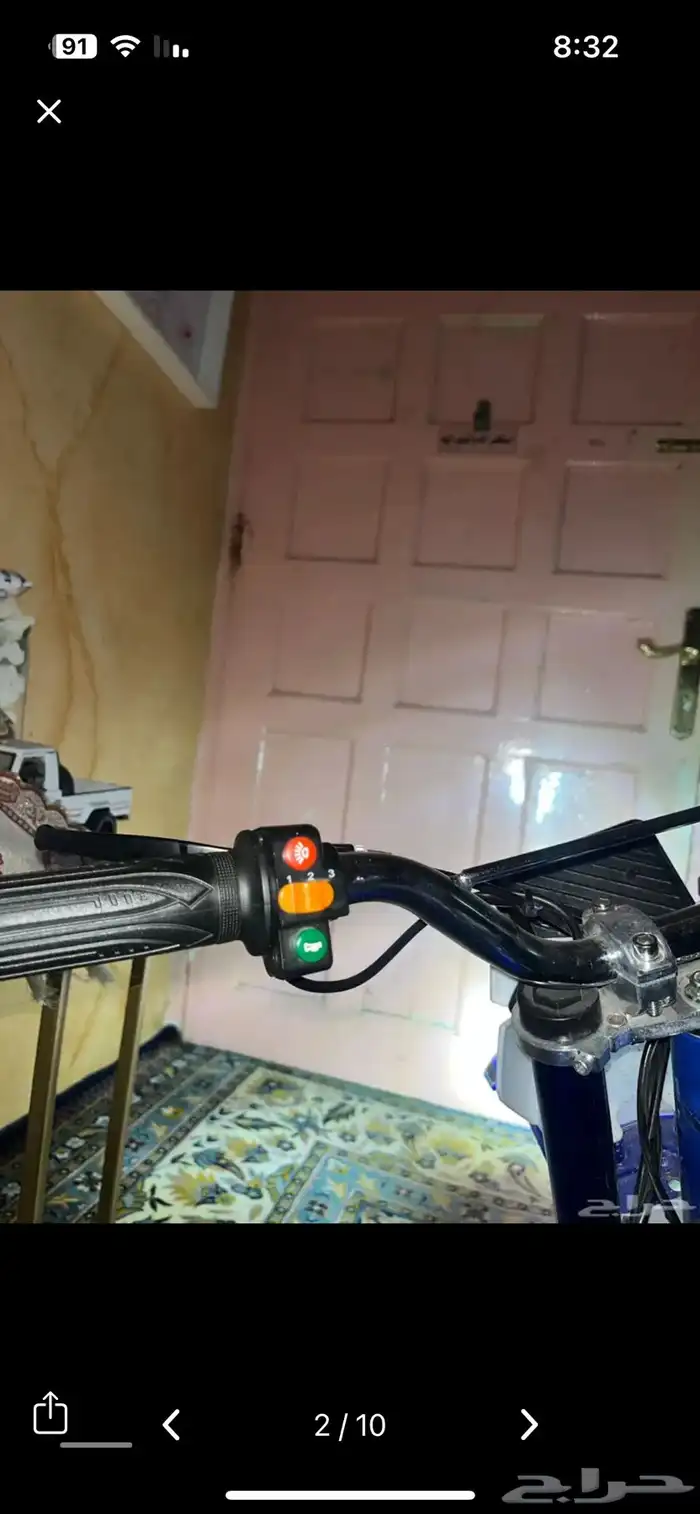 السكوتر دباب صحراوي 3