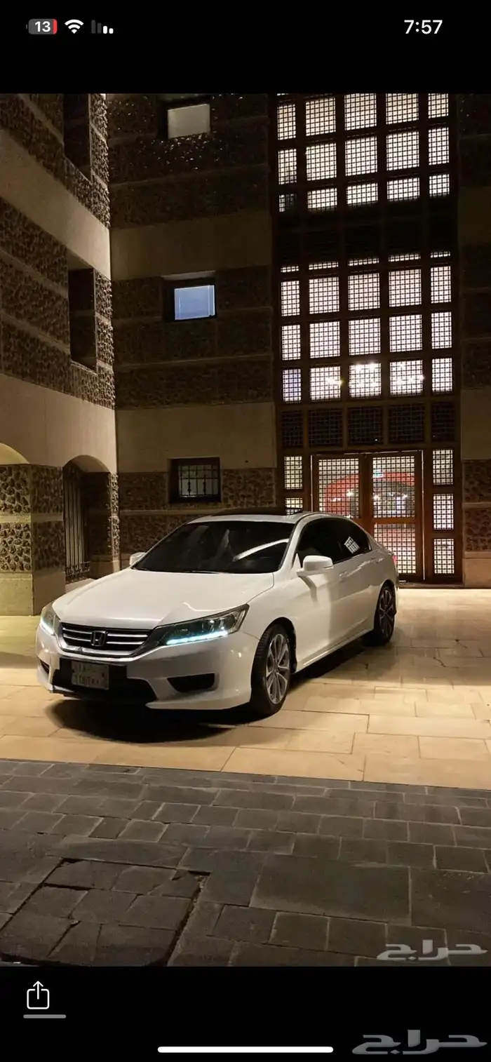 هوندا اكورد سبشل للبيع مستعجل 47