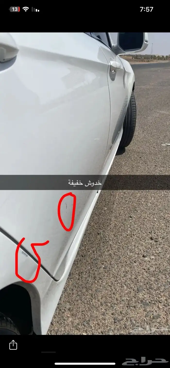 هوندا اكورد سبشل للبيع مستعجل 38