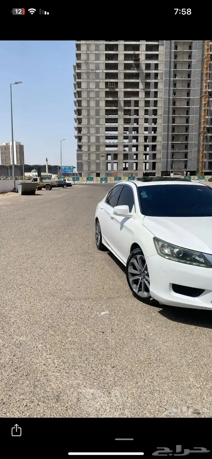 هوندا اكورد سبشل للبيع مستعجل 22